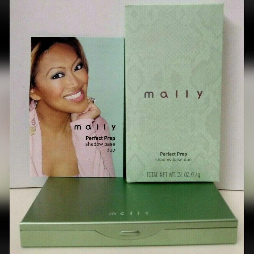 NIB Mally New Naturals Twin Eye Shadow In  Fierce Full Size